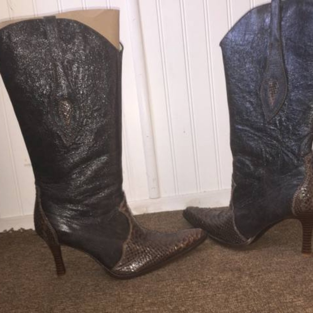 Authentic Cowgirl Boots